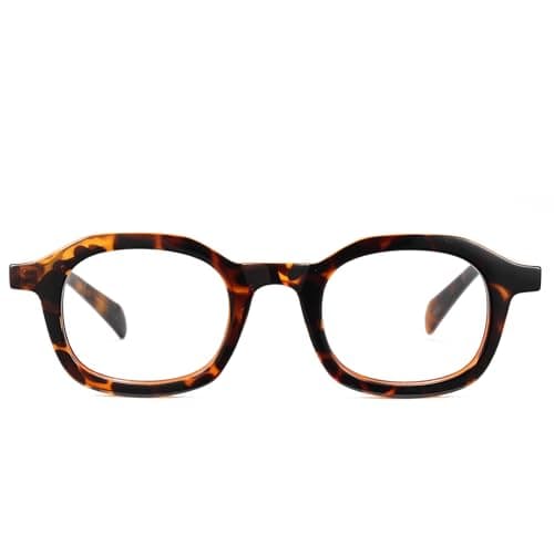 Cyxus Blue Light Filter Glasses Without Prescription Men Women Fashion Computer Protective Glasses Screen Glasses Gaming Glasses 8559T01(Black)