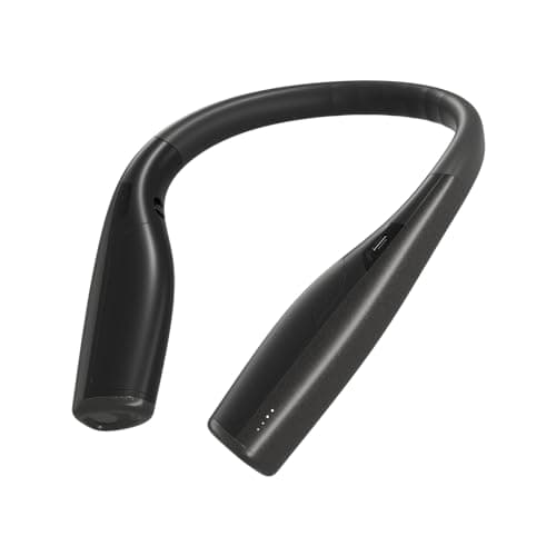 Zybervr 10000mAh 20W Black Neck Battery for Quest 2/3/3S, Relieve Head Pressure & Extend VR Gaming Time