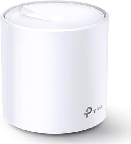 TP-Link Deco WiFi 6 Mesh WiFi System(Deco X20) - Covers up to 2200 Sq.Ft, Replaces Wireless Internet Routers and Extenders, 1-Pack