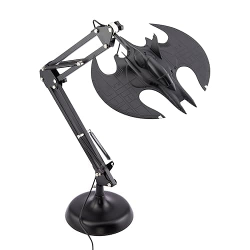Paladone Batman Batwing Posable Light - Officially Licensed DC Product | 60cm Posable Desk Lamp • Iconic Batwing Design • USB Powered With Adjustable Light Direction