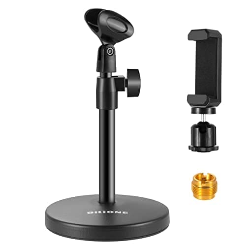 BILIONE 101S 3 in 1 Multi-Function Desktop Microphone Stand