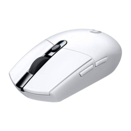 Logitech G G305 LIGHTSPEED Wireless Gaming Mouse | Hero 12K Sensor, 12,000 DPI, Lightweight, 6 Programmable Buttons, 250h Battery Life, On-Board Memory, PC/Mac - White
