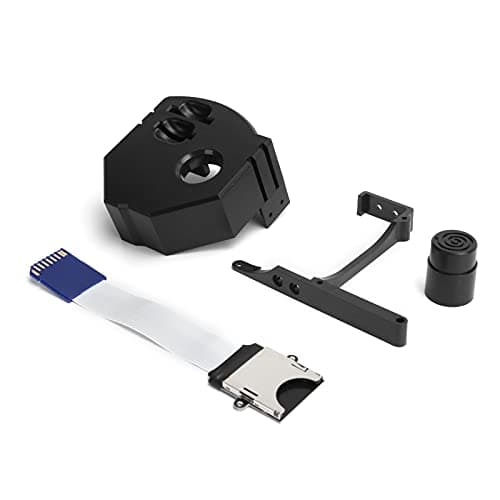 3D Print Memory Card Extender Adapter for Dreamcast Gdemu VA1 Console Upgrade Kit (Black)