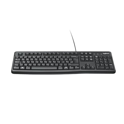 Logitech K120 Wired Keyboard for Windows