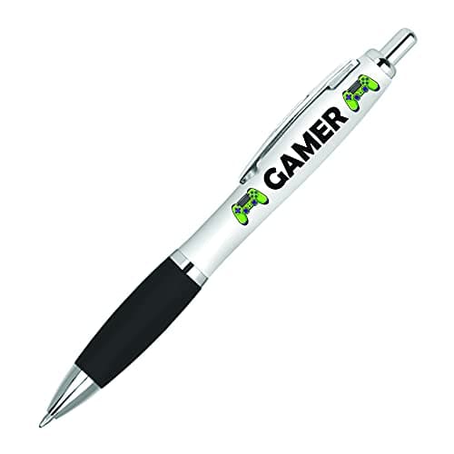 DV DESIGN 1 x Video Gamer Pen - Gaming Controller Teen Birthday Christmas Gift #70445
