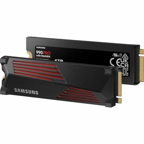SAMSUNG - SOLID STATE DRIVES (SS SSD 4TB 990 PRO PCIE 4.0 X4 NVME 2.0 M.2 2280
