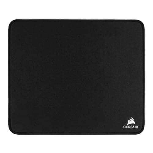 Corsair MM350 Champion Series, Medium Premium Anti-Fray Cloth Performance Gaming Mouse Mat, Black