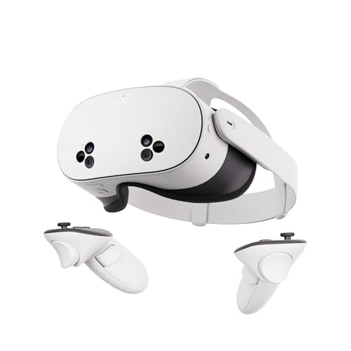 Meta Quest 3S 256GB – Dive into mixed reality – Level up with double the storage – All-in-one headset ( EXCLUDING 3 Months Game trial) (Renewed)