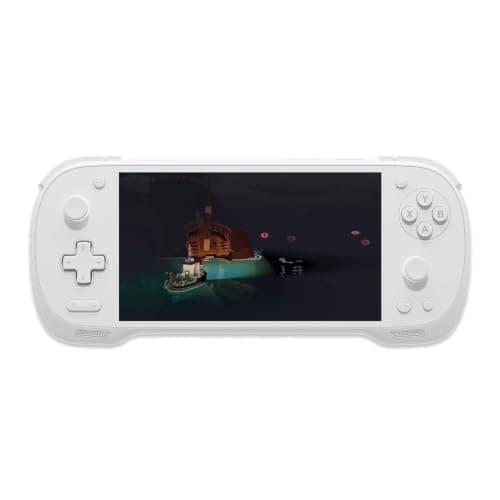 AYANEO KONKR Pocket FIT Snapdragon G3 Gen 3 Android Gaming Handheld Console (Snow White, 16GB RAM, 512GB Storage)