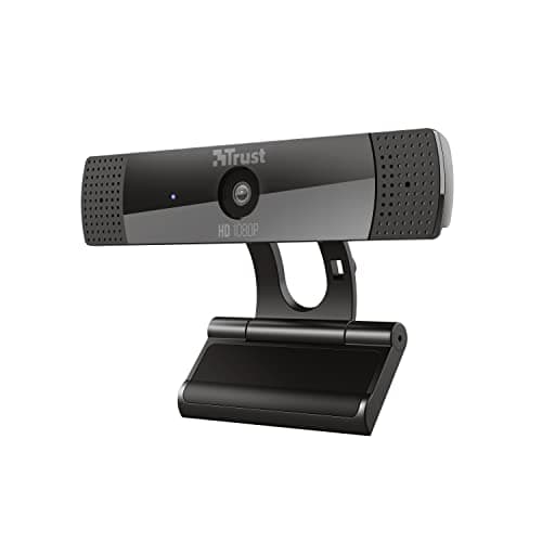 Trust GXT 1160 Vero Full HD 8MP Webcam With Microphone TRS22397