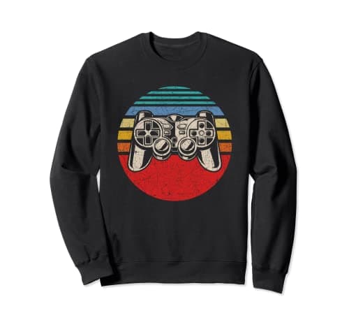 Retro Gaming Sweatshirt
