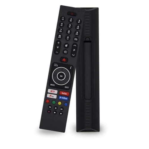 SIUMAL Universal Remote Control for Luxor Polaroid Bush Digihome Finlux Smart TV - No Setup Required