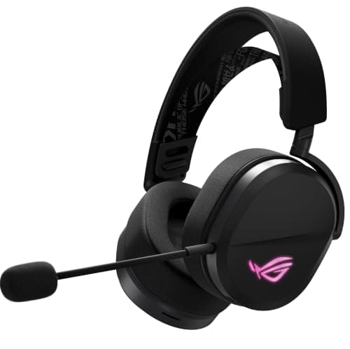 ASUS ROG Pelta Tri-Mode Wireless Gaming Headset - Black