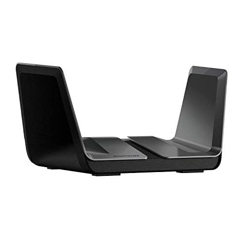 NETGEAR Nighthawk AX8 8-Stream Wifi 6 Router (RAX80) - AX6000 Wireless Speed (up to 6Gbps) | Coverage for Large Homes | 5 x 1G and 1x 2G Ethernet ports | 2 x 3.0 USB ,Multicolor,RAX80-100EUS