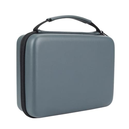 TSMORY Shockproof Travel Case for Console Accessories Portable Storage Solution with Zippered and Internal Dividers Game Device Storage Solution