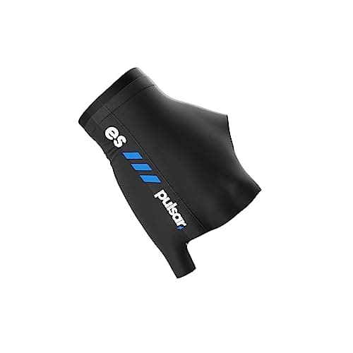 Pulsar Gaming Gears eS Arm Sleeve, Esports Gaming Compression Sleeve, Finger Glove, Medium, Black