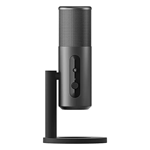 EPOS B20 Streaming Microphone - 2.9m Cable - USB-C Computer PC Microphone for Gaming - PC & Laptop Connection with Audio Controls - Compatible with PC, Mac, and PS4 - Desk Stand Included