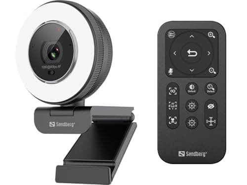 Sandberg Streamer USB Webcam Pro Elite, 134-39