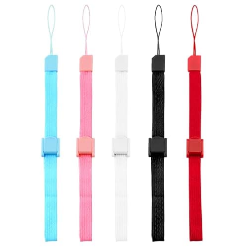 Desenda 5pcs Adjustable Remote Wrist Straps, Sturdy Replacement Wrist Band