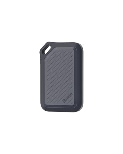 BIWIN PR2000 External SSD 1TB, Up to 2000 MB/s, IP67 Dust & Waterproof Portable SSD, Up to 3m Drop Protection, Supports 4K 60FPS ProRes Record, USB-C USB3.2 Gen2x2, Black