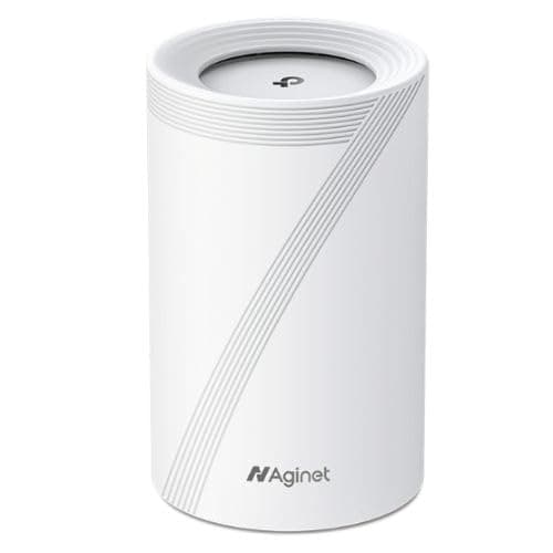 TP-Link HB410 BE6500 Dual Band WiFi 7 Router,EasyMesh, Aginet Seamless Roaming with MLO,4K-QAM,VPN Encryption Access Point,APP Control,Gigabit Ports,Easy Setup,Cloud Management
