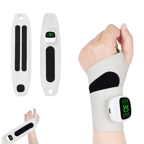 Huiteng XR Carpal Tunnel Wrist Massager, 8 Modes & 30 Intensities