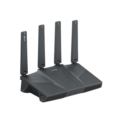 GL.iNet GL-BE6500 Flint 3E Wi-Fi 7 Router, 5 x 2.5G Ports for Home Business