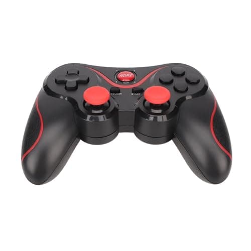 Culnflun Wireless Gaming Controller X3, Computer Controller Gamepad with Bluetooth connection, for Android for IOS Mobile Phone TV CP VR, Black