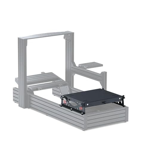 GT Omega PRIME Seat Adjustment Frame - Made of Thick Carbon Steel