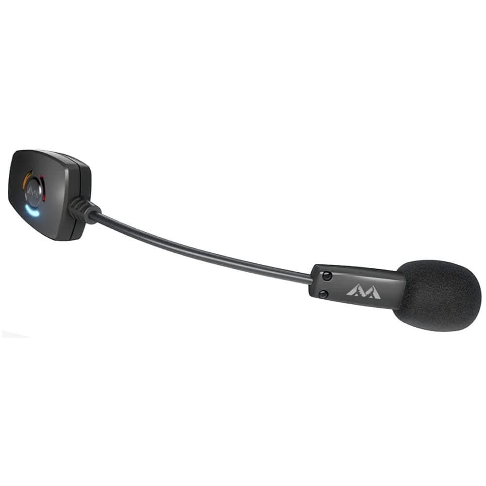 Antlion Audio ModMic Wireless Attachable Uni- and Omni- Directional Microphone with Mute Switch, Compatible with Mac, Windows PC, PlayStation 4 and more