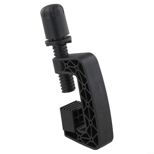 For Gt Steering Wheel Clamping System Compatible With For Logitech For Tight Fixing Clamp Black For Petg Material Secure Grip For Racing Simulators Gaming Setup Construction Easy Install Compact