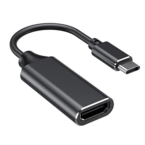 USB C to HDMI Adapter, Type c to HDMI 4K Adapter (Thunderbolt 3/4 Compatible) with Video Audio Output for iPhone 15,MacBook Pro 2018/2017/2016, Samsung Note 9/S9/Note 8/S8, Huawei Mate 20 and More