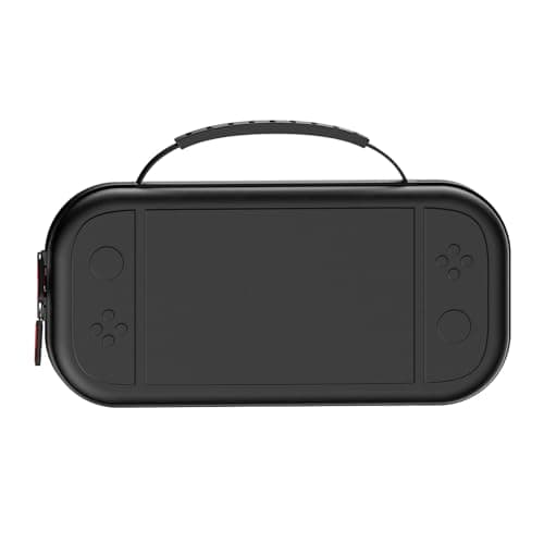 Game Console Case, Travel Game Holder, 11.61x5.71x2.76 Inches Waterproof Organizer, Portable Electronic Pocket for Family Entertainment with Adults Teenagers and Kids During Trips