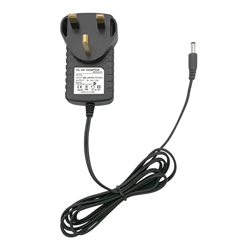 myVolts 5V power supply adaptor compatible with Cyber Gadget Retro Freak UK and EU Edition Premium Edition Game console - UK plug