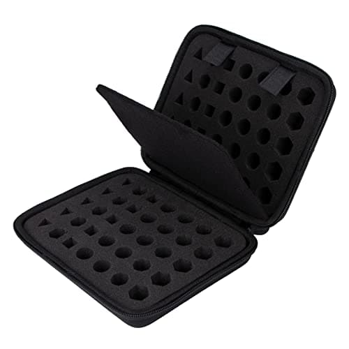 Aenllosi Hard Carrying Case for DND Dice Set 70 DND Polyhedral Dices