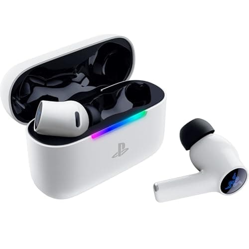 Razer Hammerhead V3 X HyperSpeed PlayStation - Wireless Multi-Platform Gaming Earbuds - HyperSpeed Wireless & Bluetooth - 40 Hours of Battery - Water-Resistant IPX4 - THX Spatial Audio | White