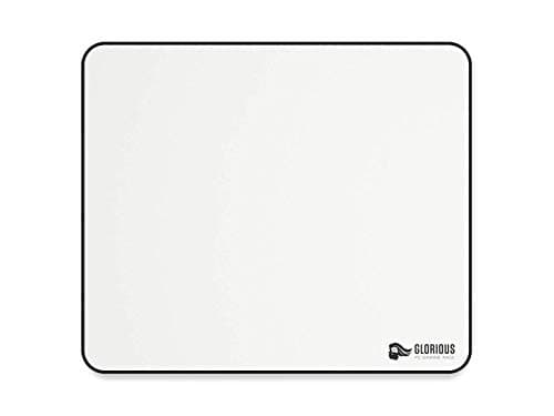 GLORIOUS Cloth Gaming Mousepad Large (White)