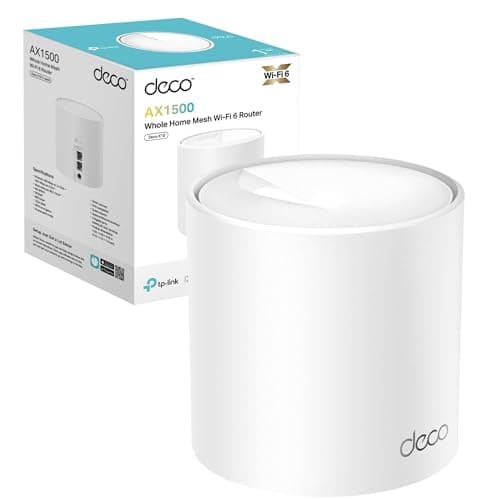 TP-Link Deco X10 AX1500Mbps Dual Band WiFi 6 Router, Home Seamless Roaming