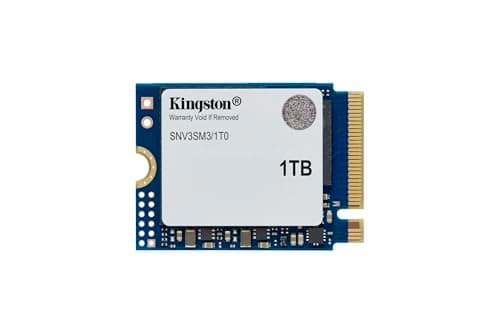 Kingston NV3 NVMe PCIe 4.0 Internal SSD 1TB M.2 2230-SNV3SM3/1T0