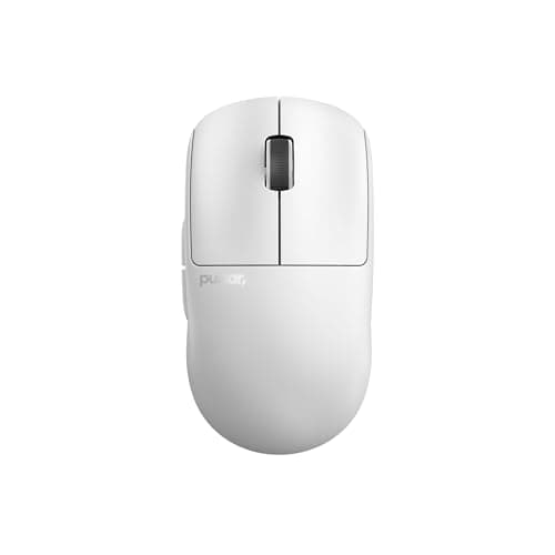 Pulsar Gaming Gears X2 v3 Wireless Gaming Mouse, Mini, White