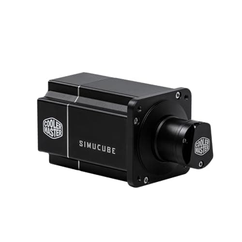 Simucube X Cooler Master 2 Pro Co-Brand Direct Drive Wheel Base – High-Precision Force Feedback for Sim Racing