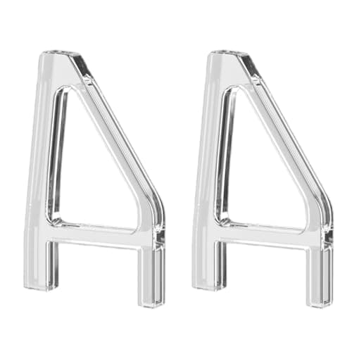 1 Pair Game Console Stand Horizontal Bracket Stand for P5 Host Horizontal Rack Cooling and Space Efficient
