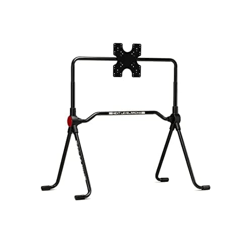 Next Level Racing Lite Free Standing Monitor Stand – Height & Tilt Adjustable TV/Monitor Mount for Sim Racing & Flight Cockpits – Fits Screens up to 55", VESA 75-400mm NLR-A020