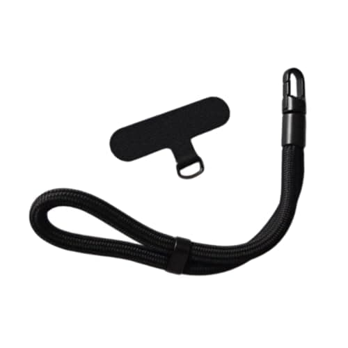 CUNZJIA Handheld Game Console Wrist Strap, Braided Nylon Lanyard, Tab, Detachable Clasp, Travel Carry Loop
