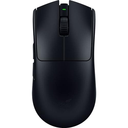 Razer Viper V3 Pro - Ultra-lightweight Wireless Esports Gaming Mouse (8K Hz HyperPolling, 54g Lightweight Design, Focus Pro Sensor 35K DPI, HyperSpeed Wireless, 95 hours Battery Life) Black