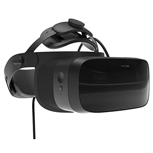 VARJO Aero VR Headset, Professional grade virtual reality headset for gaming, e-sports, VR simulation games, compatible with PC