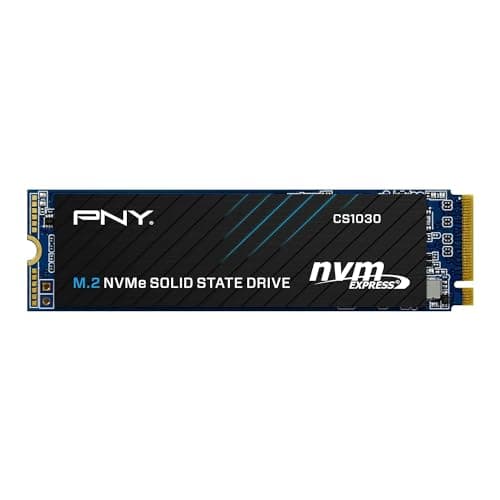 PNY CS1030 250GB M.2 NVMe PCIe Gen3 Internal SSD