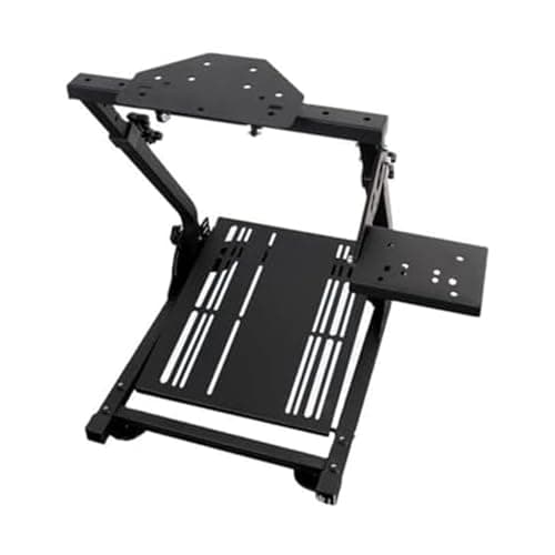 Adjustable Foldable Racing Wheel Stand with Reinforced Stability