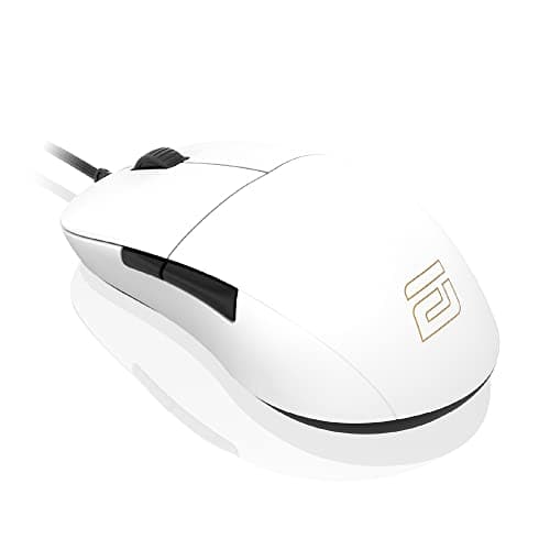 Endgame Gear XM1r Gaming Mouse, Programmable Mouse with 5 Buttons and 19,000 DPI, XM1r - White