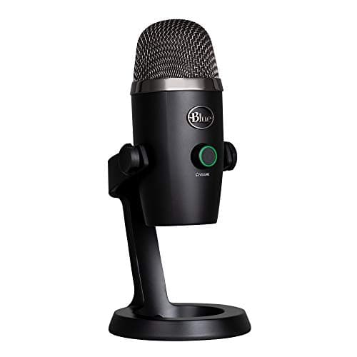 Logitech for Creators Blue Yeti Nano Premium USB Mic for Recording